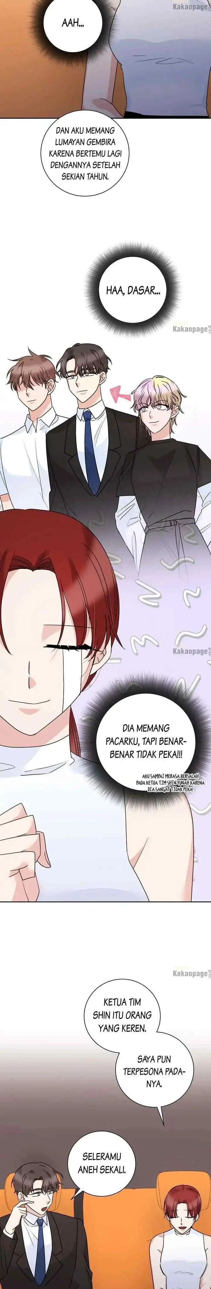 Taming My Boss chapter 75 halaman 8