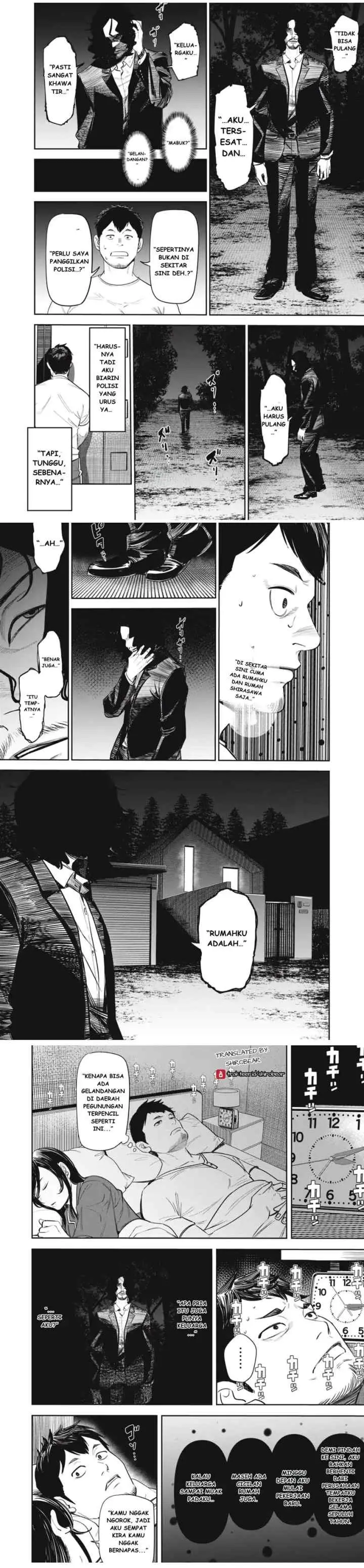 Shinsetsu na Otonari-san chapter 1 halaman 8