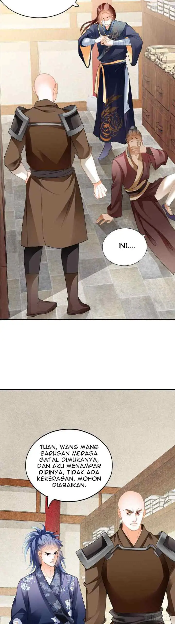 Nine Star Hegemon Body Arts chapter 7 halaman 8