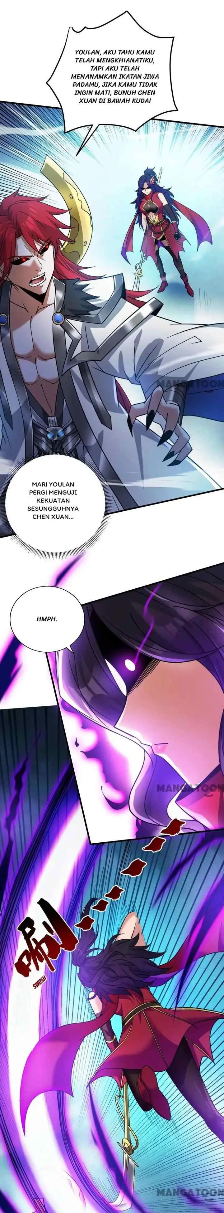 Seclusion With Apprentices chapter 142 halaman 7
