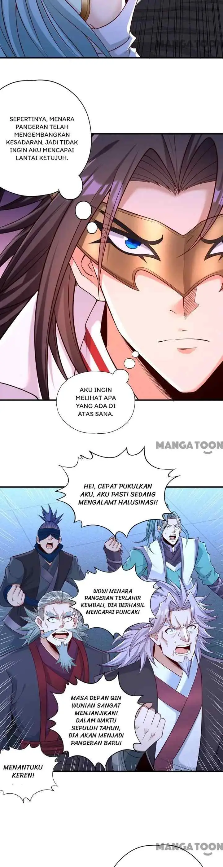 I Was Trapped On The Same Day For 100,000 Years chapter 417 halaman 7