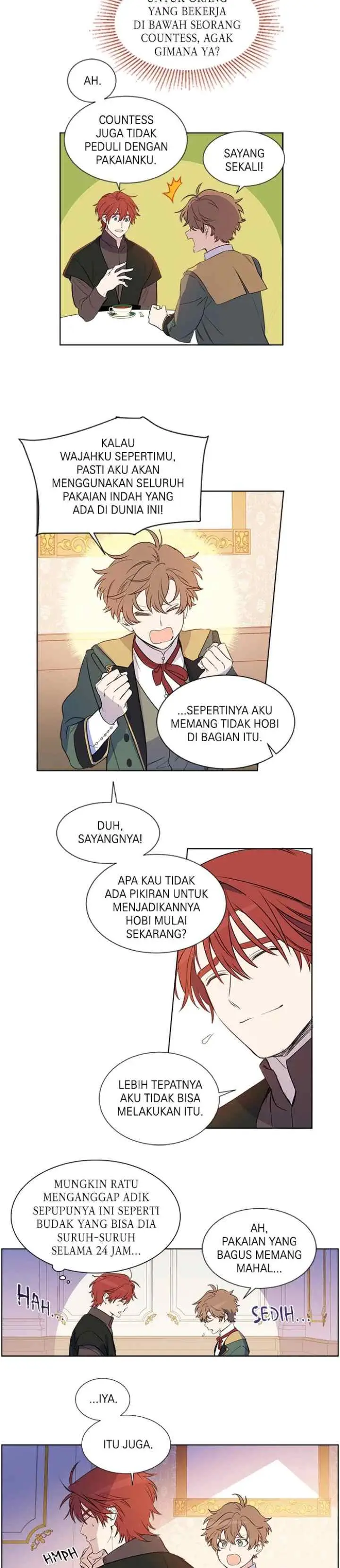 Queen Cecia's Shorts chapter 11 halaman 10