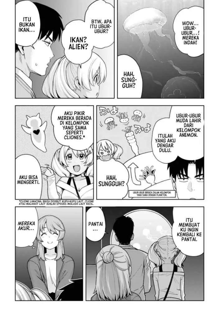 Kuro Gyaru-san ga Kuru! chapter 26 halaman 9