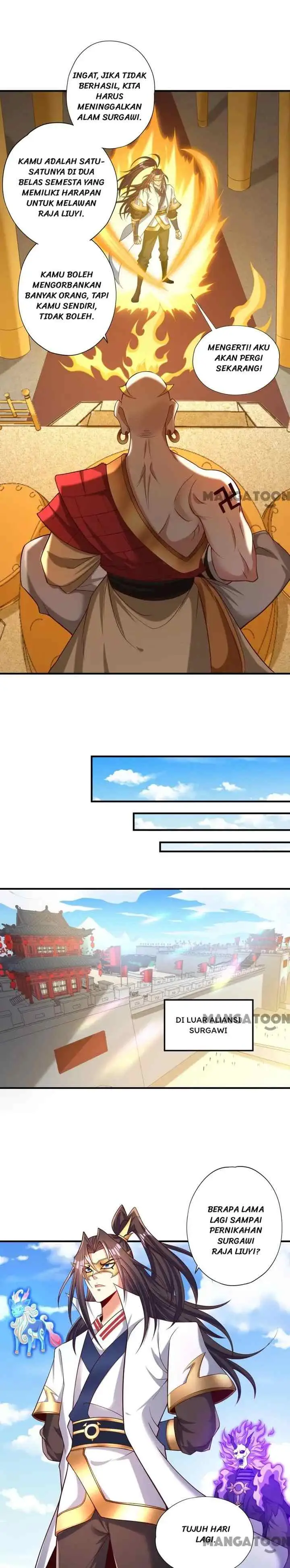I Was Trapped On The Same Day For 100,000 Years chapter 446 halaman 11