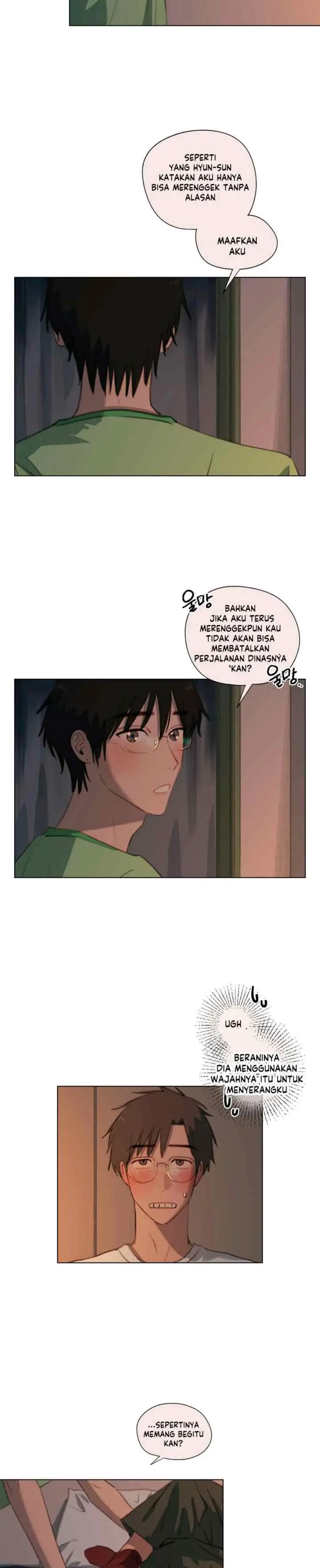 First's Summer chapter 42 halaman 18