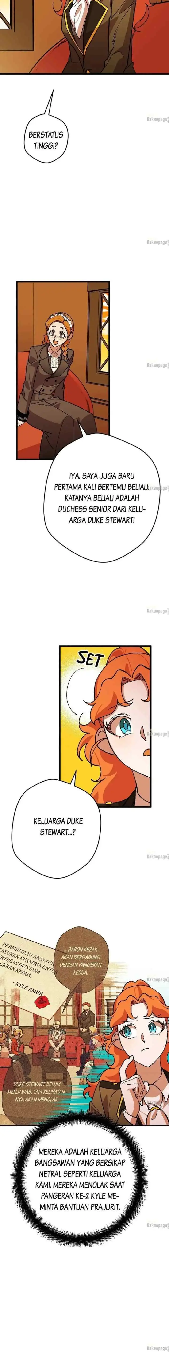 Salvaré a esta maldita familia chapter 83 halaman 18