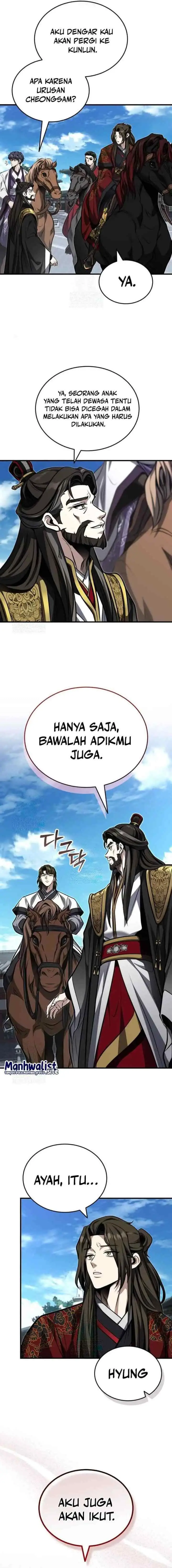 The Terminally Ill Young Master of the Baek Clan chapter 77 halaman 12
