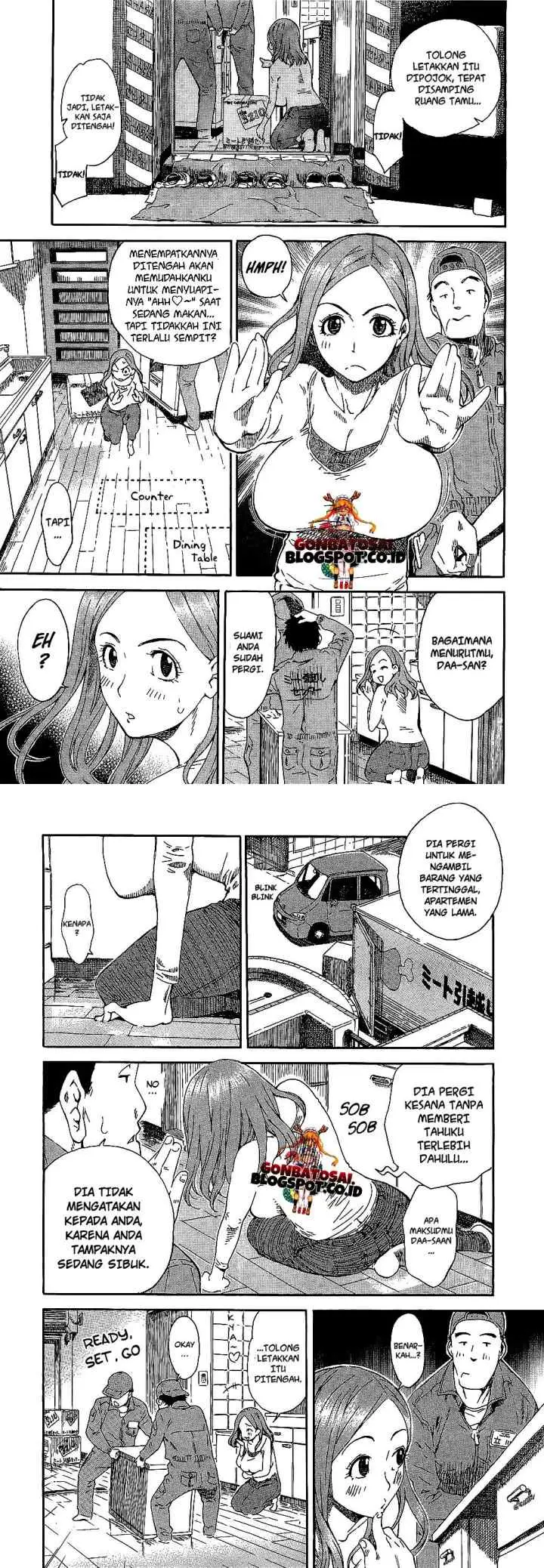 Okusan chapter 1 halaman 5
