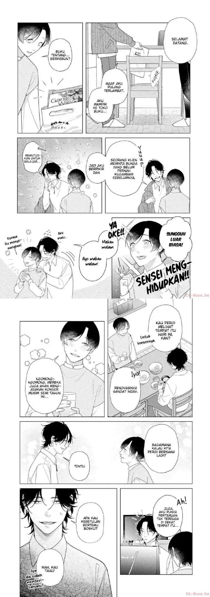 Come to Hand chapter 7 halaman 4