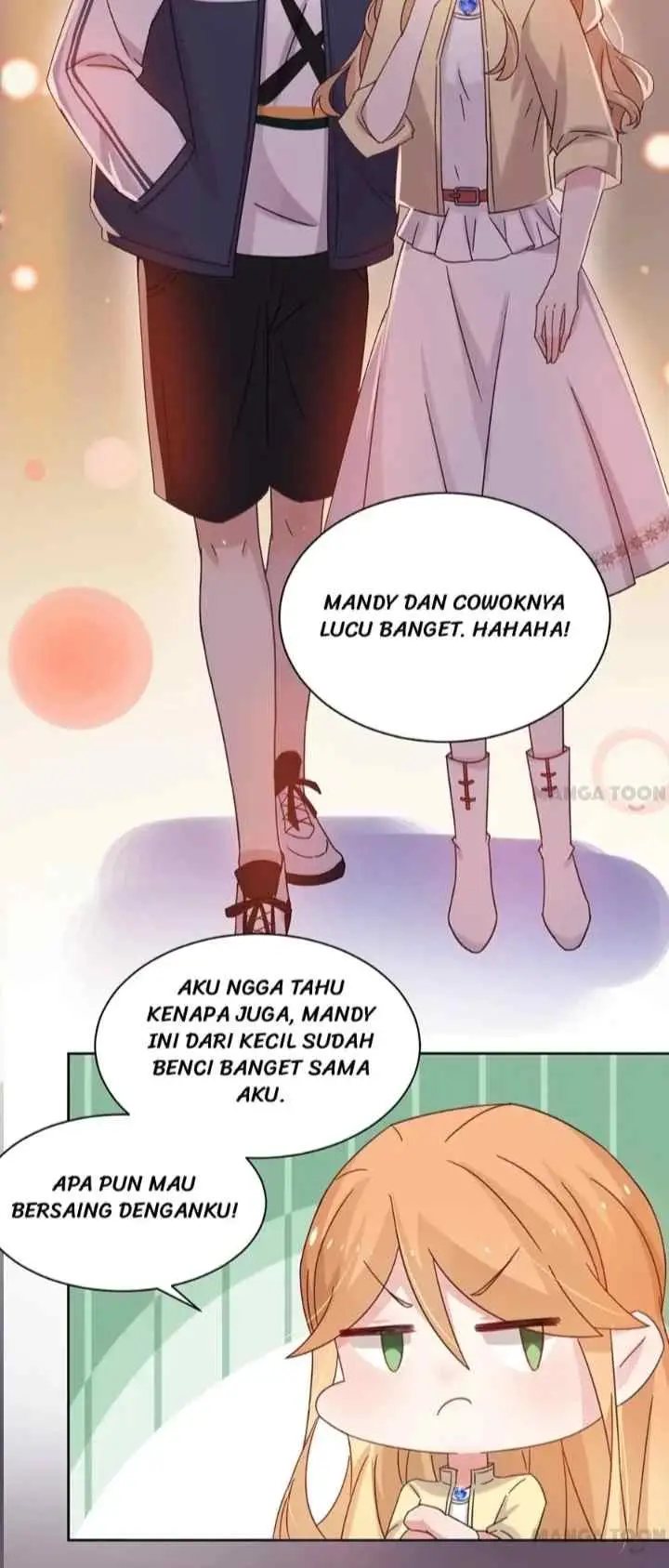 The Heiress Vs Young Ruffian chapter 69 halaman 6