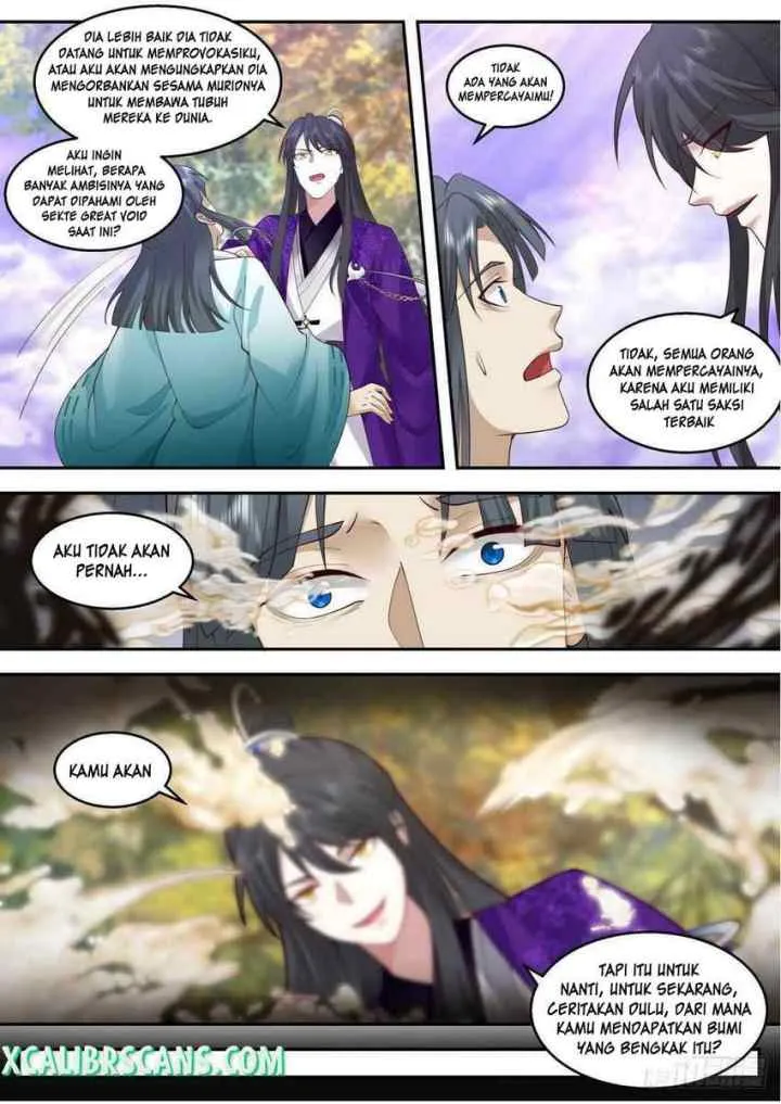 The First Ancestor in History chapter 132 halaman 9