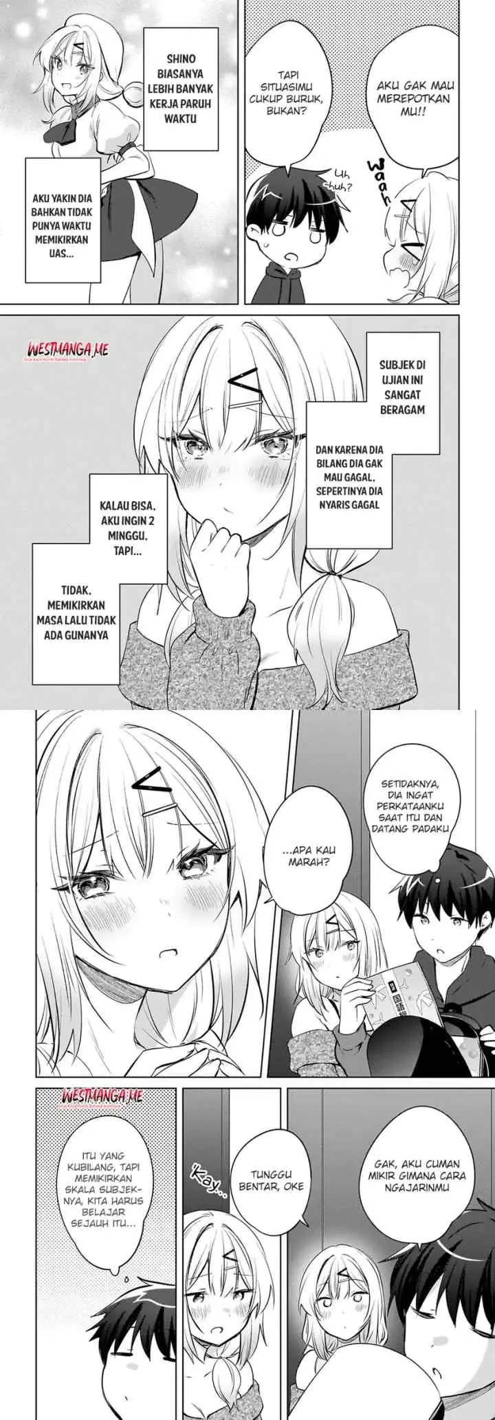 Ushiro no Seki no Gal ni Sukarete Shimatta chapter 19 halaman 11
