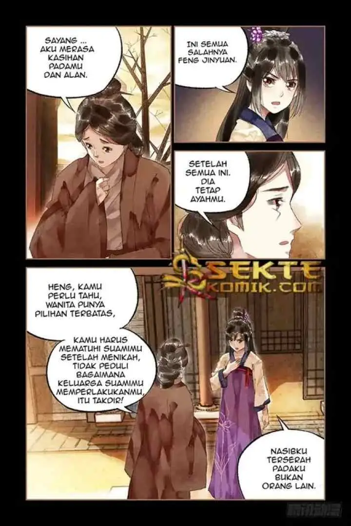 The Divine Doctor: Daughter of the First Wife Doctor chapter 18 halaman 6