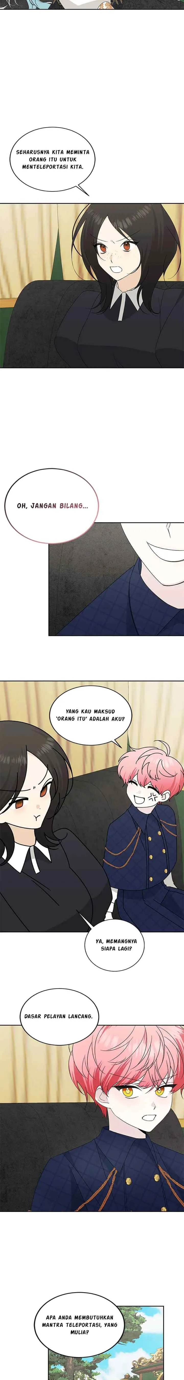 Somehow, My Tyrant Husband Has Became Cautious chapter 76 halaman 16