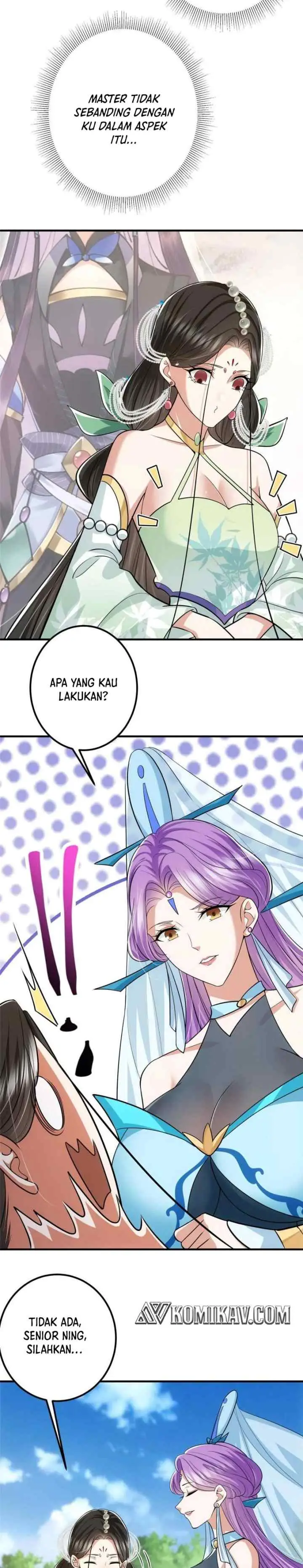 Keep A Low Profile, Sect Leader chapter 104 halaman 16