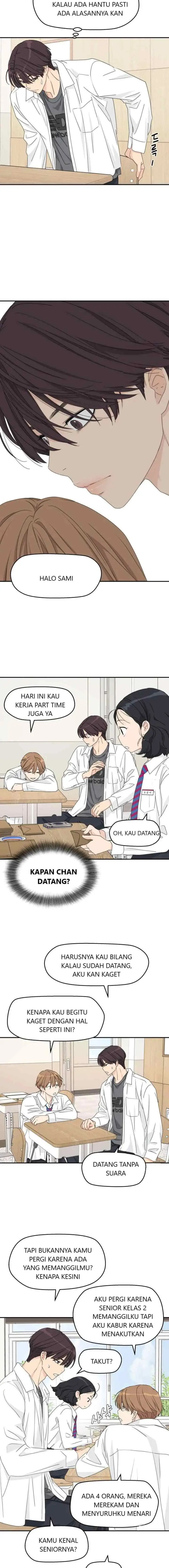 Sami Plays the Game chapter 21 halaman 11