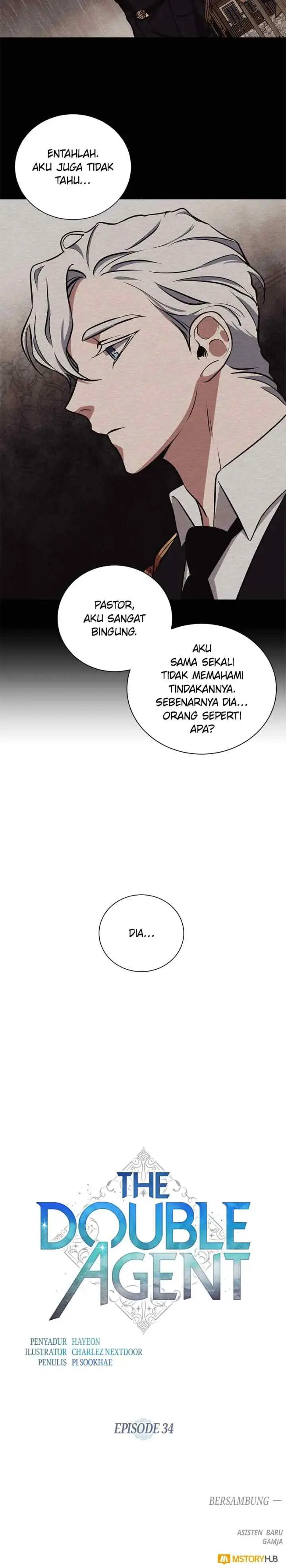 The Double Agent chapter 34 halaman 19