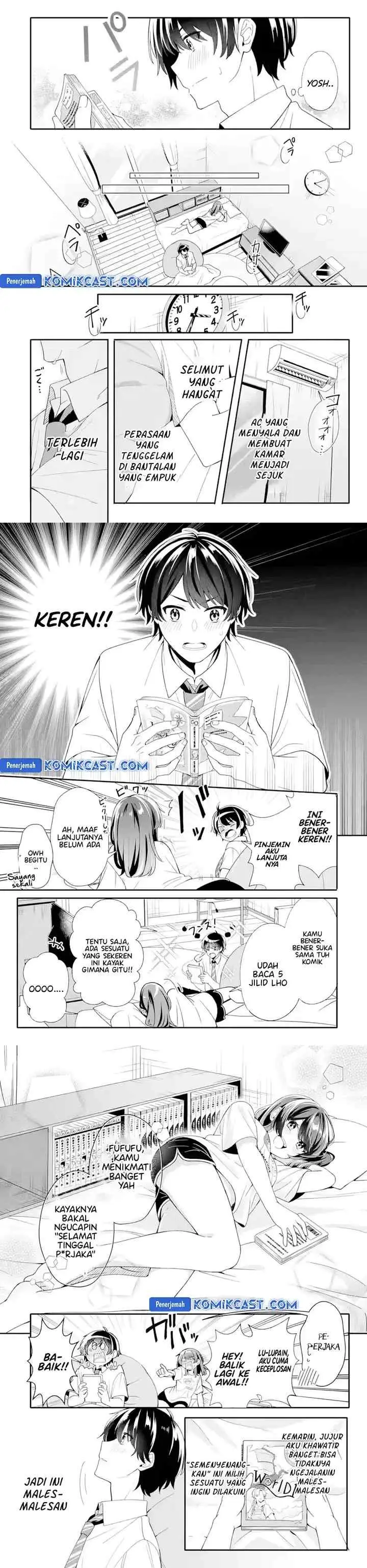 Muboubi Kawaii Pajama Sugata no Bishoujo to Heya de Furikiri chapter 2 halaman 15