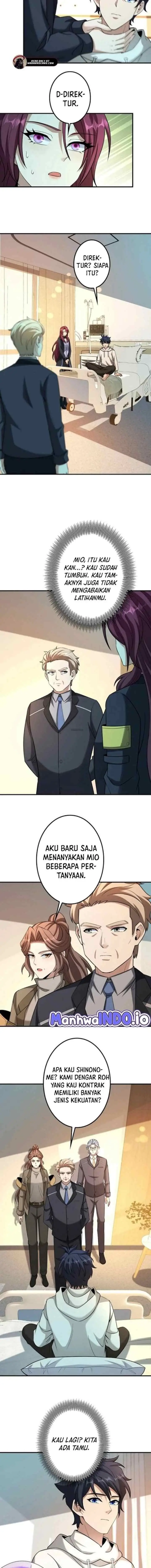 The Rise of the Bottom Ranked Spirit User chapter 13 halaman 7