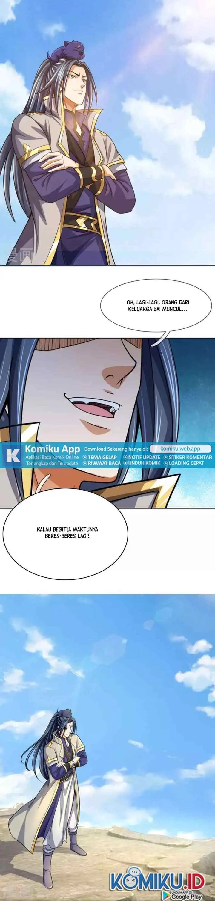 Shenwu Tianzun chapter 446 halaman 15