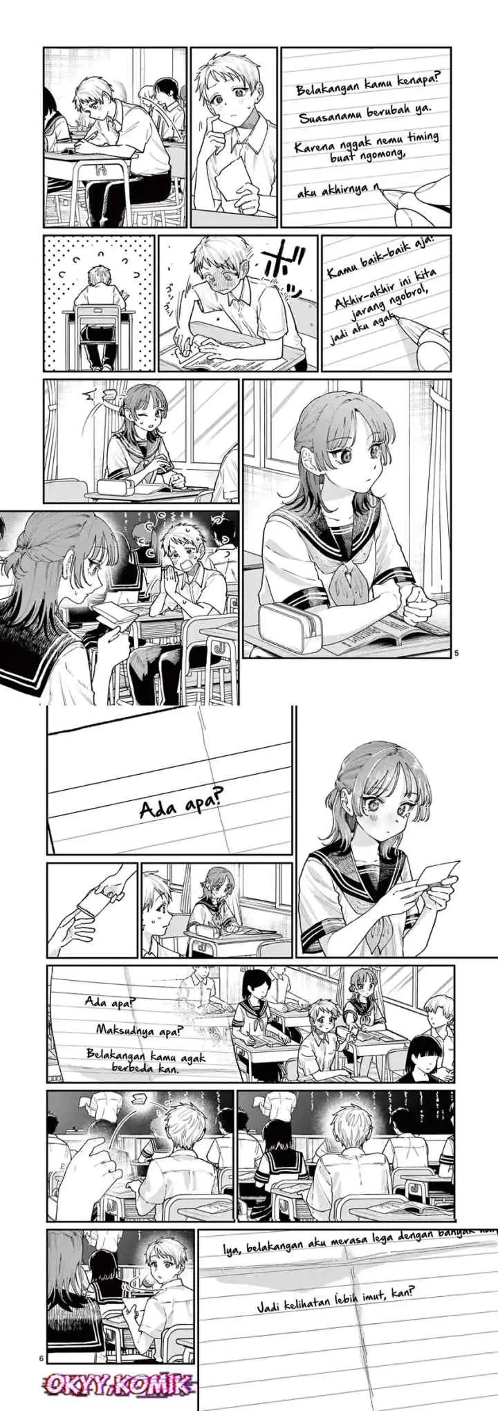 Wakaba-sanchi no Aoi Koi chapter 27 halaman 4
