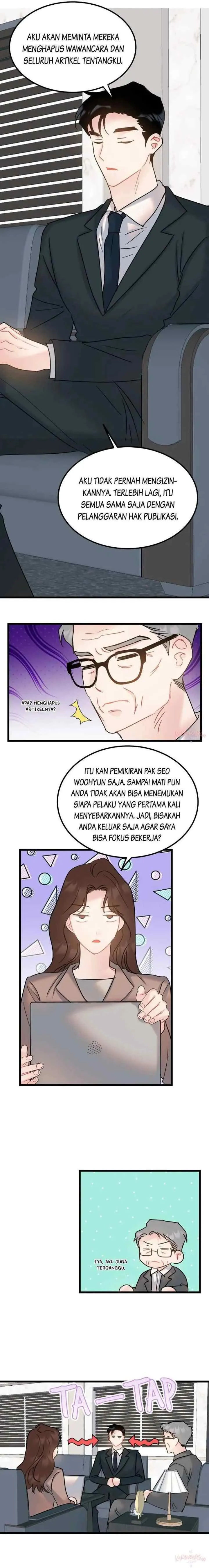 The Dignity of Romance chapter 55 halaman 8