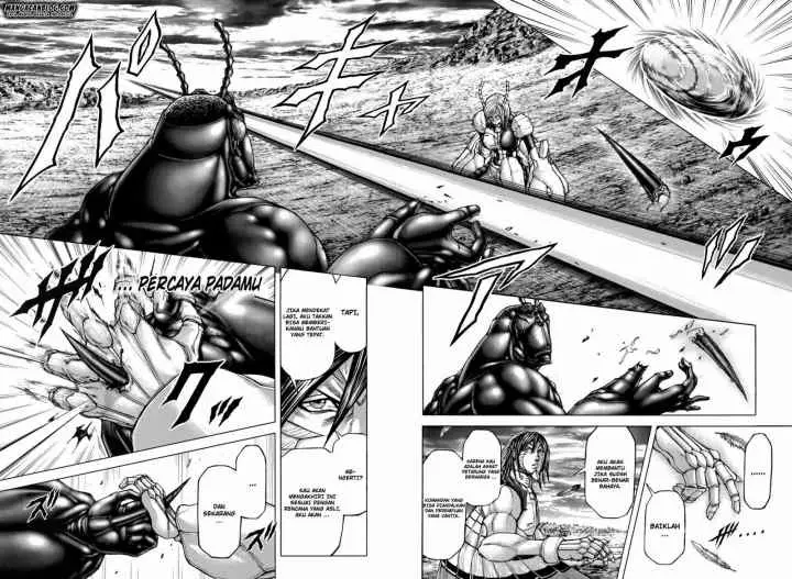 Terra Formars 2 chapter 82 halaman 15