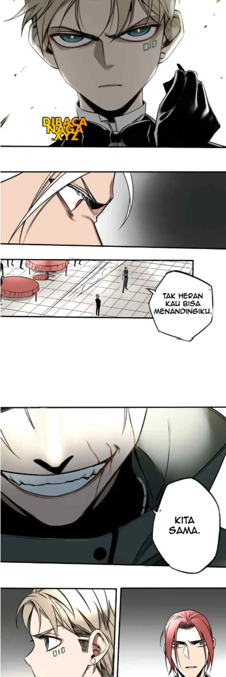 My Bodyguard is 1,3 Meters chapter 8 halaman 10