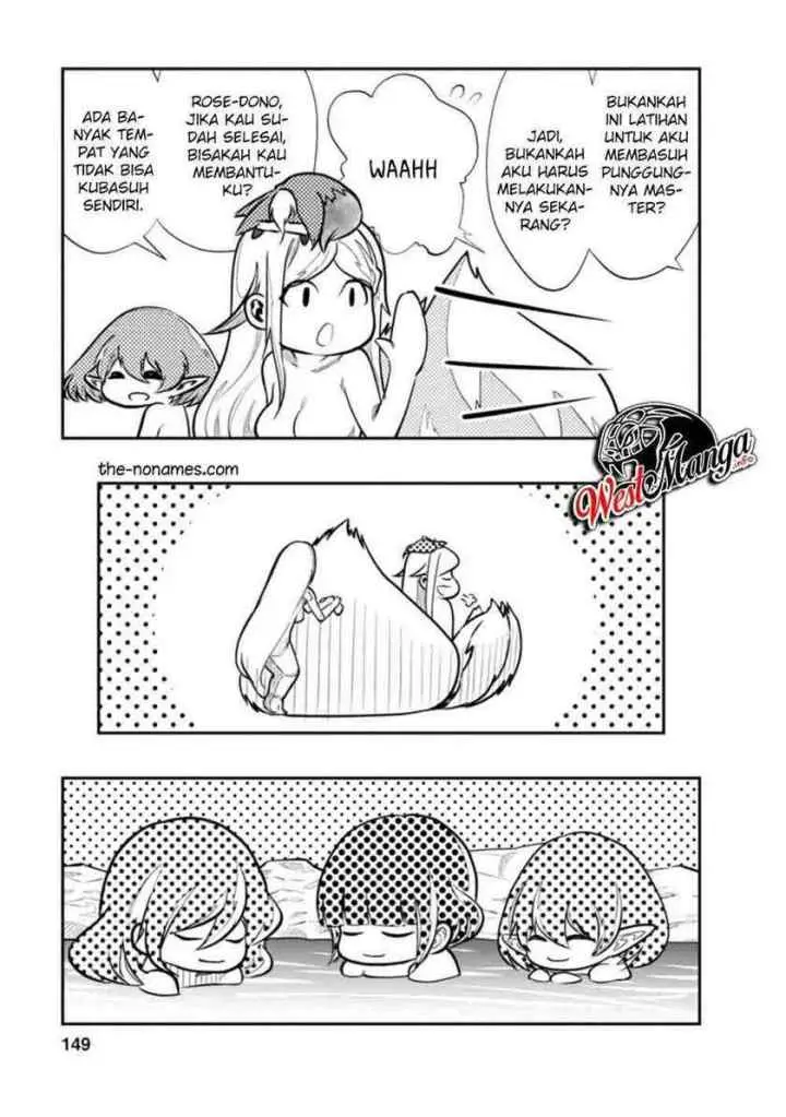 Monster no Goshujin-sama chapter 35.2 halaman 6