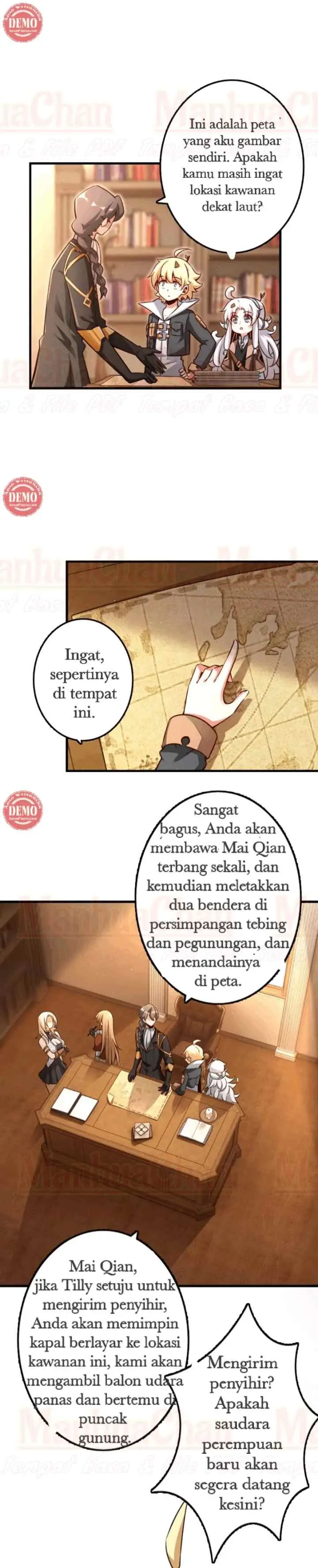 Release That Witch chapter 157 halaman 6