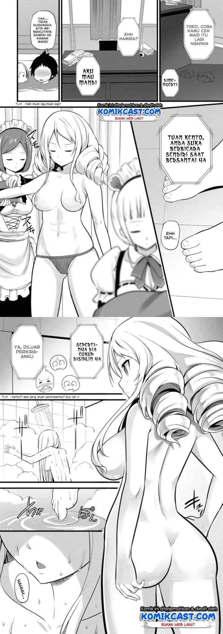 Hazure Hantei kara Hajimatta Cheat Majutsushi Seikatsu chapter 5 halaman 15