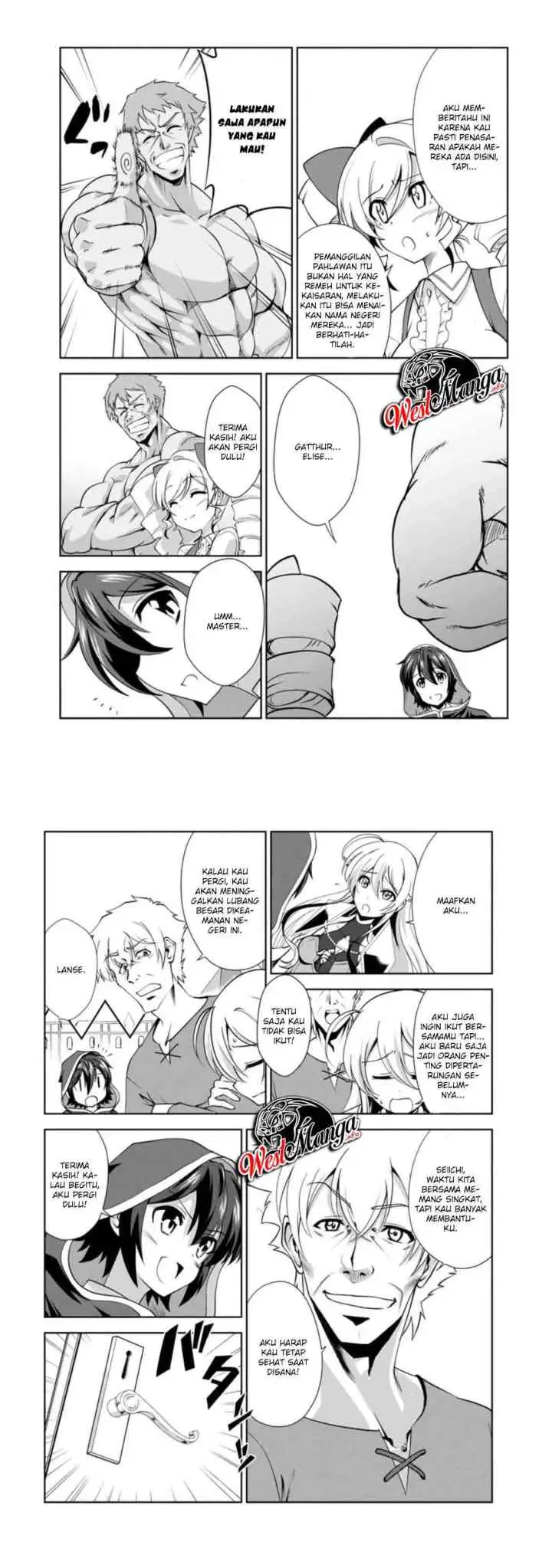 Shinka no Mi ~Shiranai Uchi ni Kachigumi Jinsei chapter 27 halaman 5