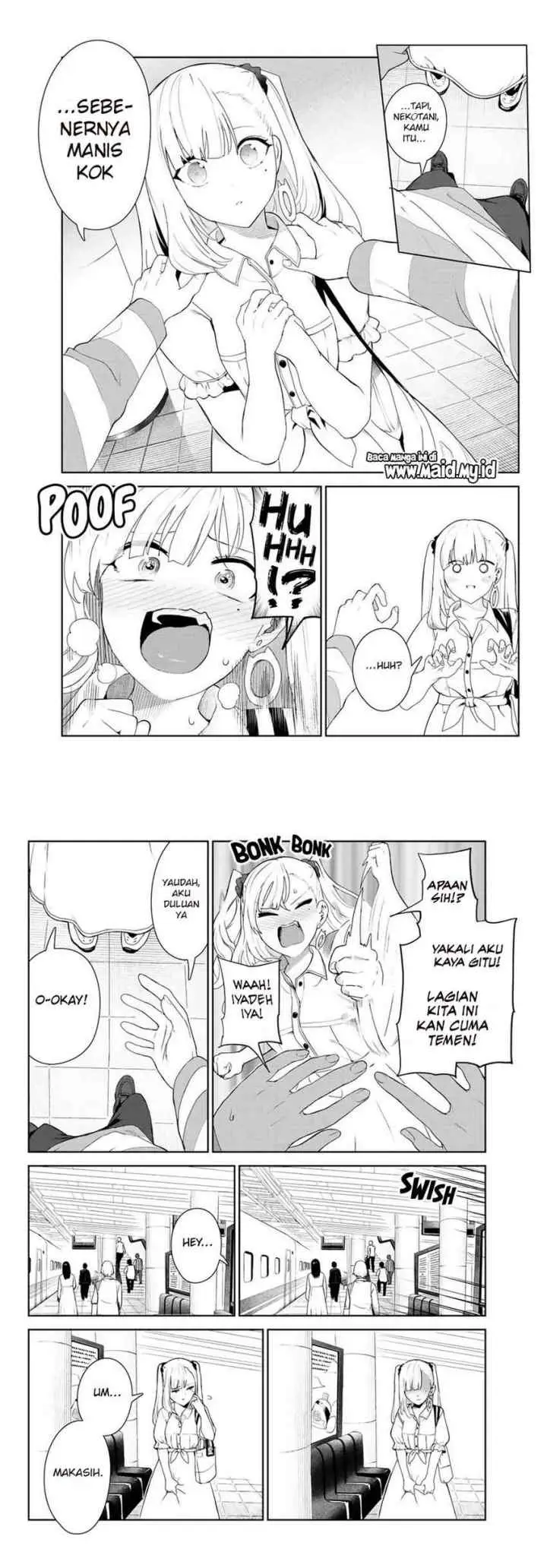 Inu ni Nattara Suki na Hito ni Hirowareta chapter 32 halaman 11