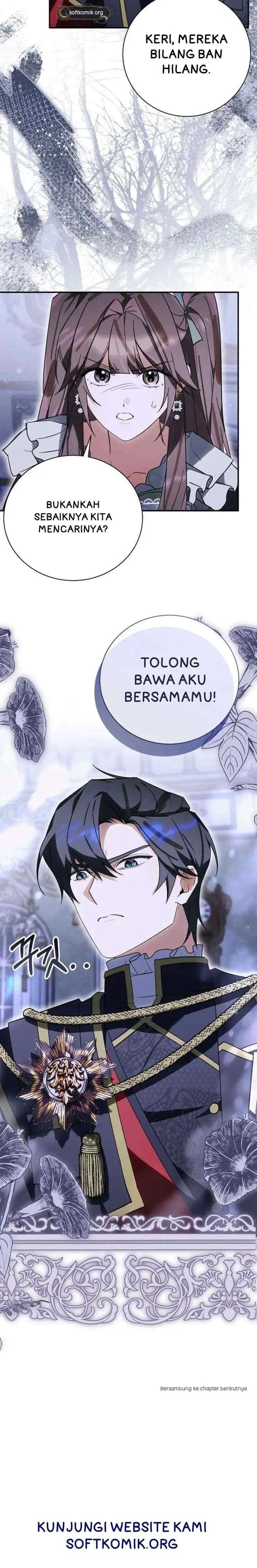 For the Young Villain's Happy Ending chapter 49 halaman 19
