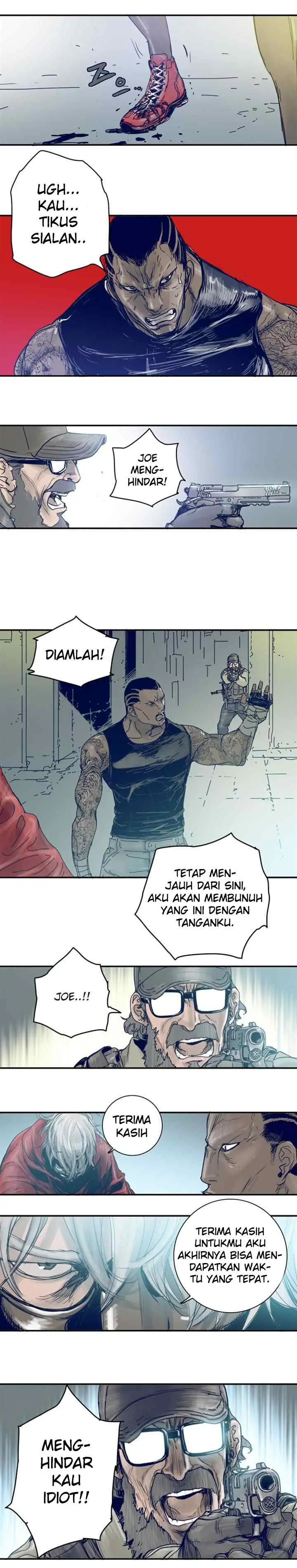 Blade Note chapter 8 halaman 14