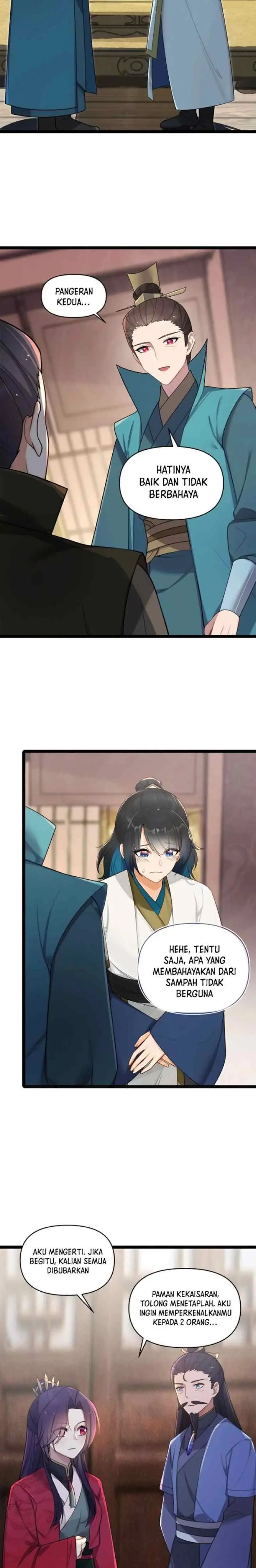 The Lady is the Future Tyrant chapter 27 halaman 10