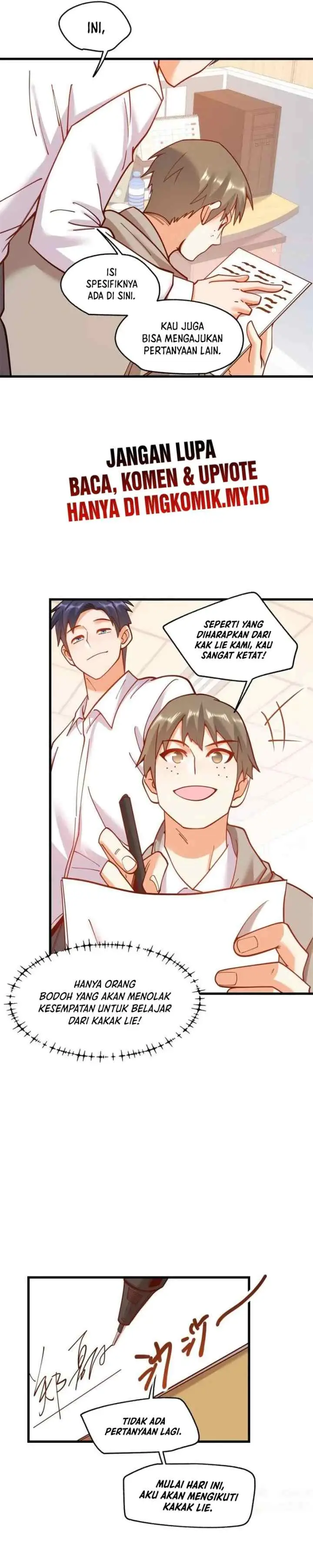 I Use Cash to Level Up chapter 159 halaman 14
