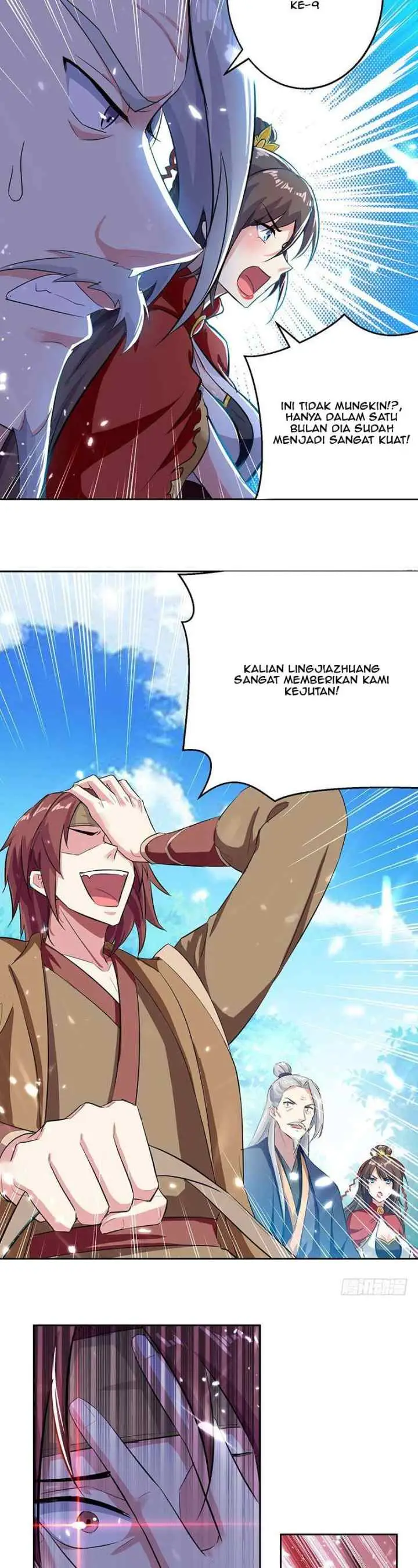 Ling Tian Shendi chapter 33 halaman 9