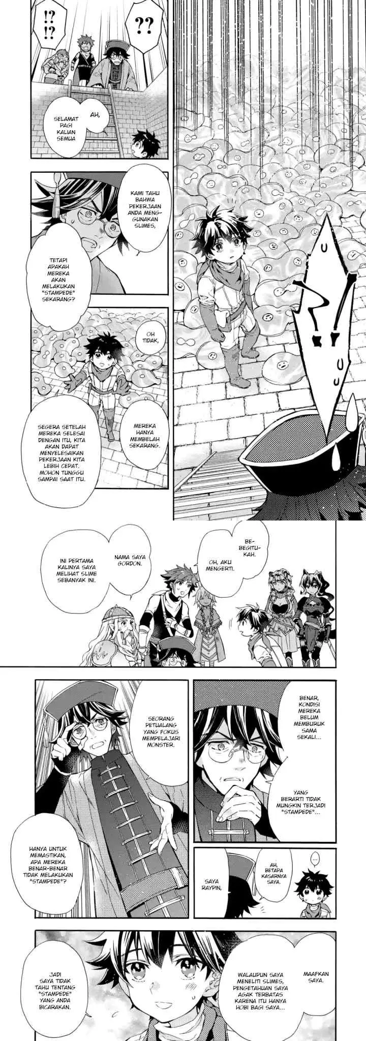 Kamitachi ni Hirowareta Otoko chapter 11 halaman 12