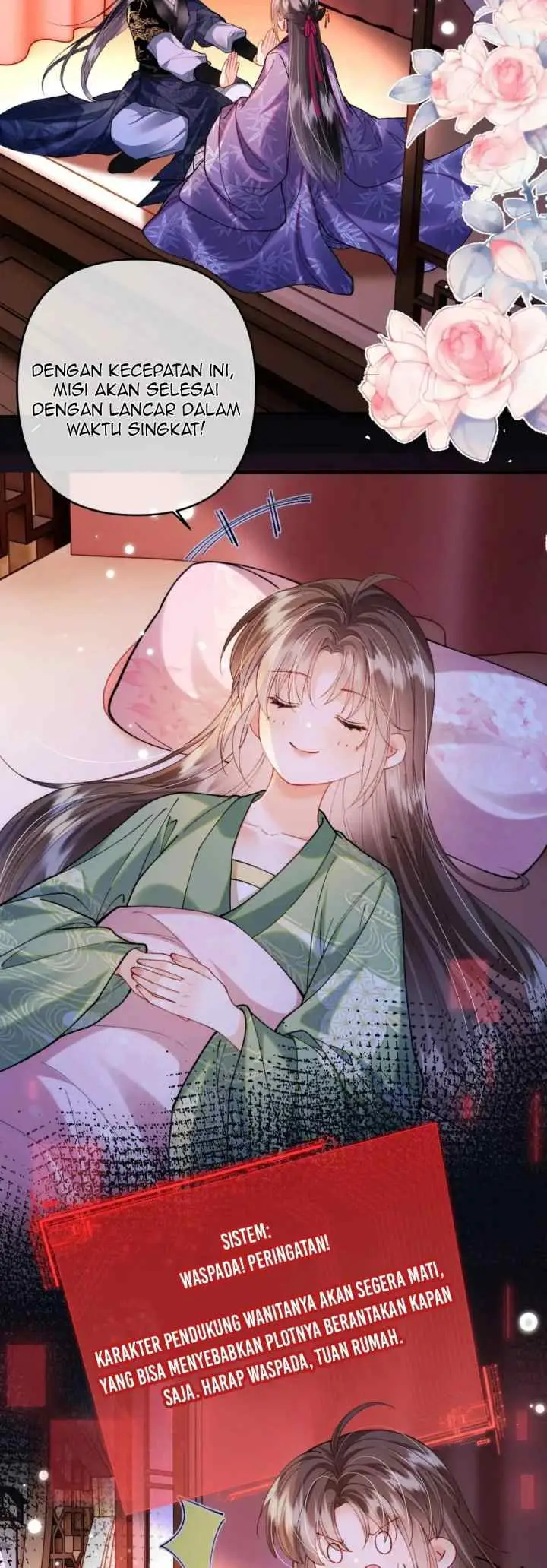 The Villainess Won't Let the Main Leads Break Up! chapter 35 halaman 8