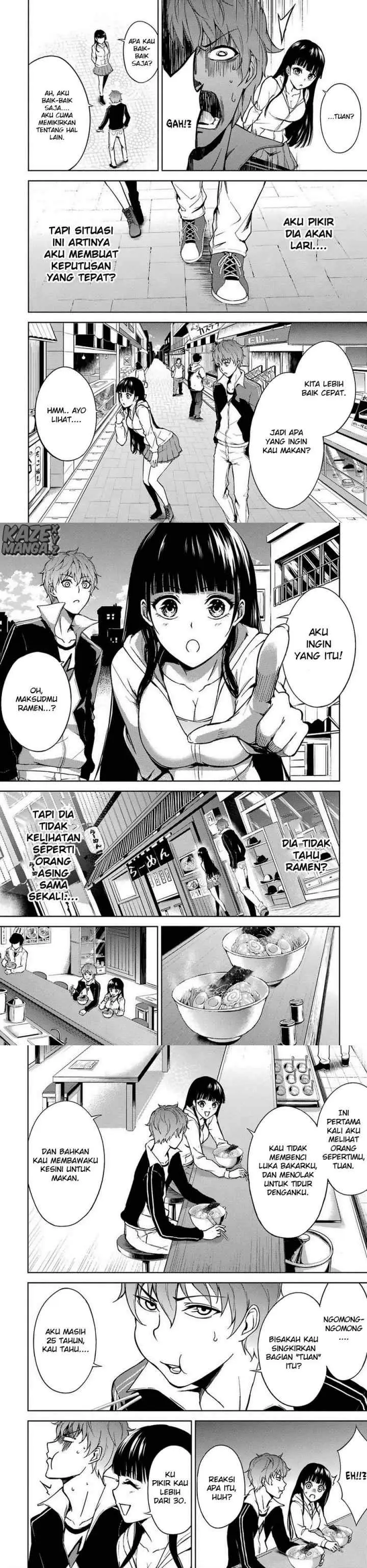 Ore no Genjitsu wa Renai Game?? ka to Omottara Inochigake no Game datta chapter 5 halaman 6