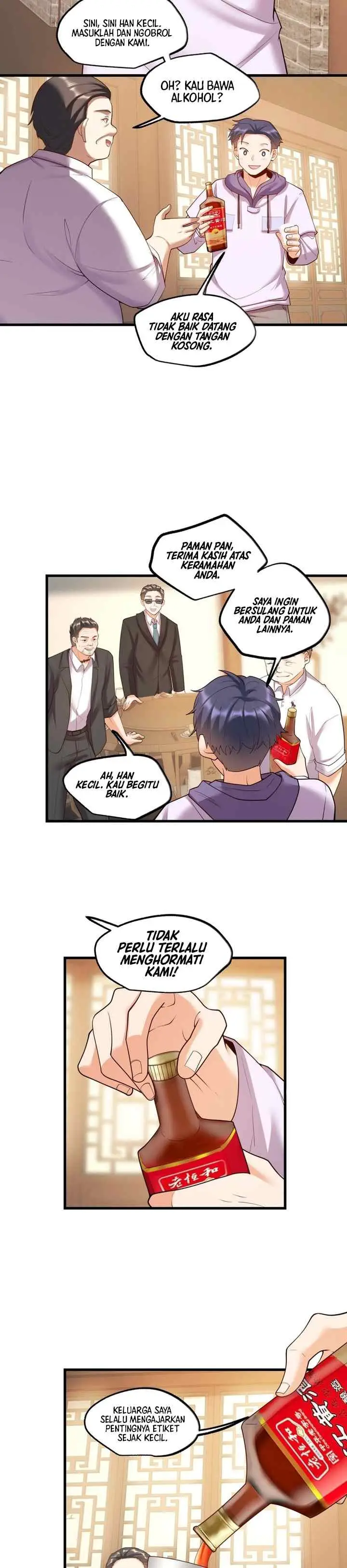 I Use Cash to Level Up chapter 50 halaman 9