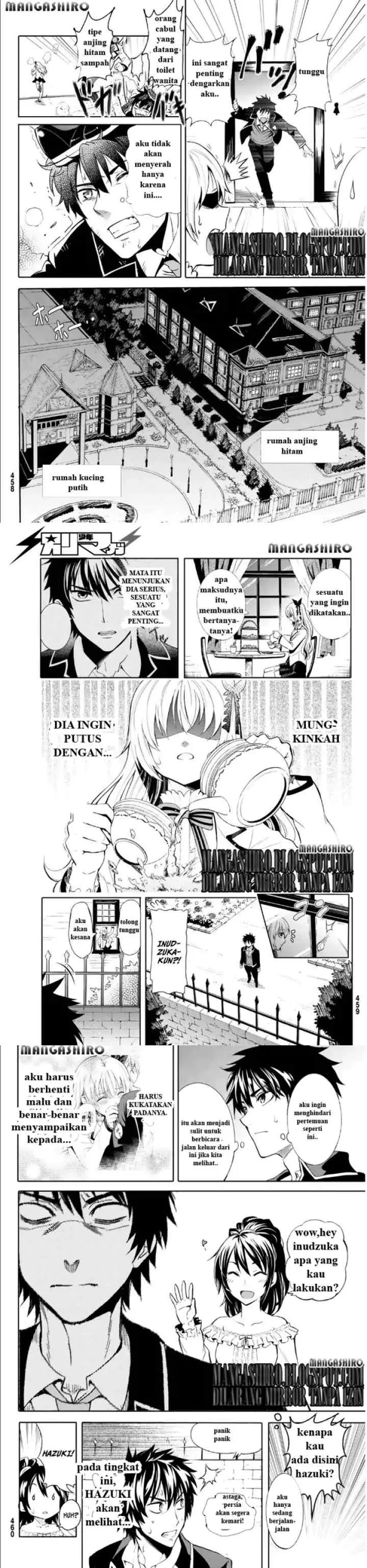 Kishuku Gakkou no Juliet chapter 0 halaman 7