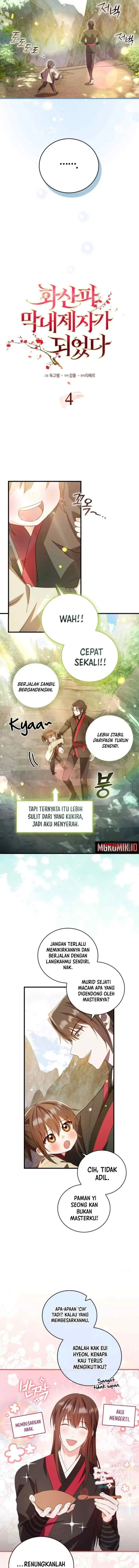 I Became The Youngest Disciple of The Mount Hua Sect chapter 4 halaman 6
