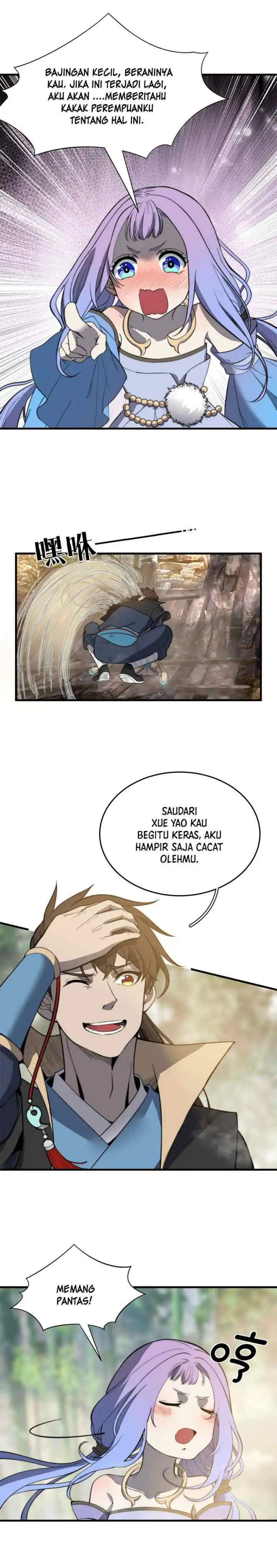 Mysterious Fantasy: Nine Fairy Masters at the Beginning chapter 22 halaman 10