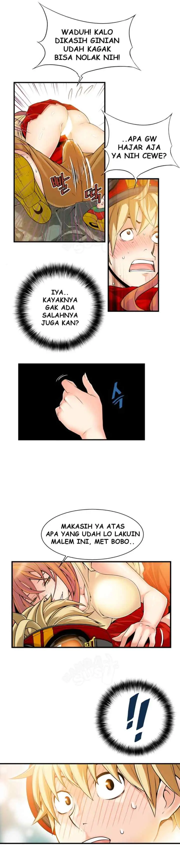 Bastard's Dead Man chapter 15 halaman 10