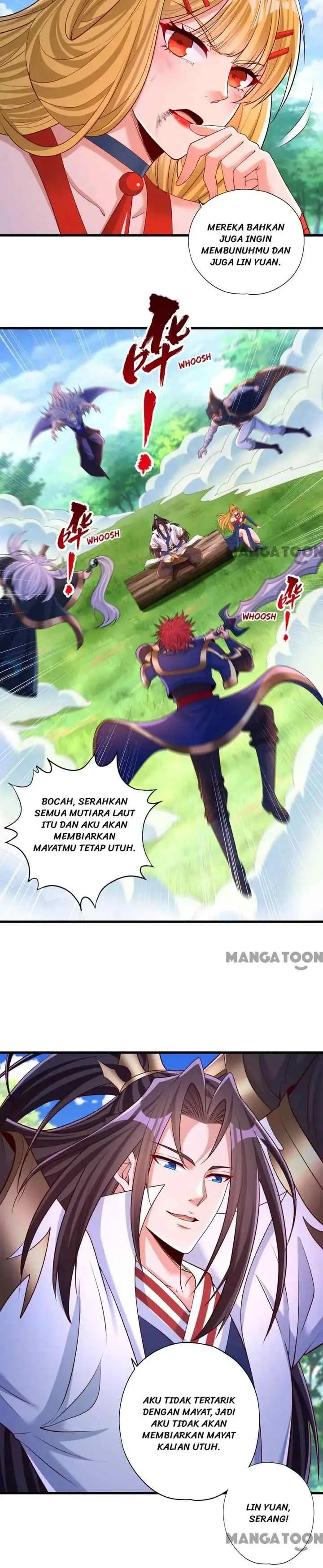 I Was Trapped On The Same Day For 100,000 Years chapter 373 halaman 10