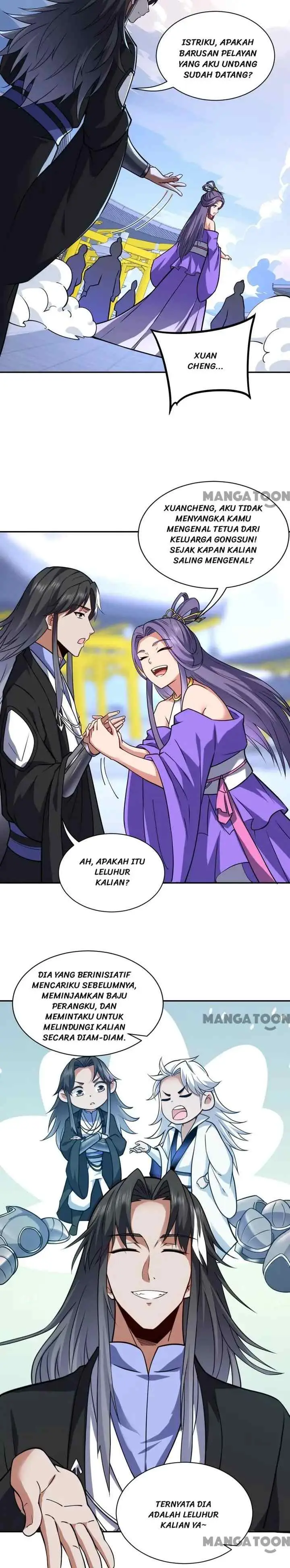 Seclusion With Apprentices chapter 109 halaman 9