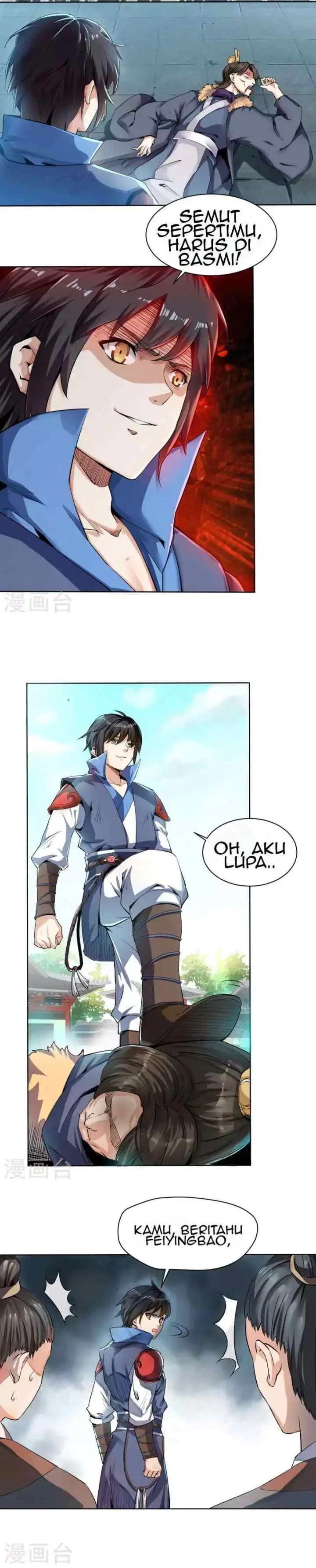 Divine Emperor chapter 1 halaman 13