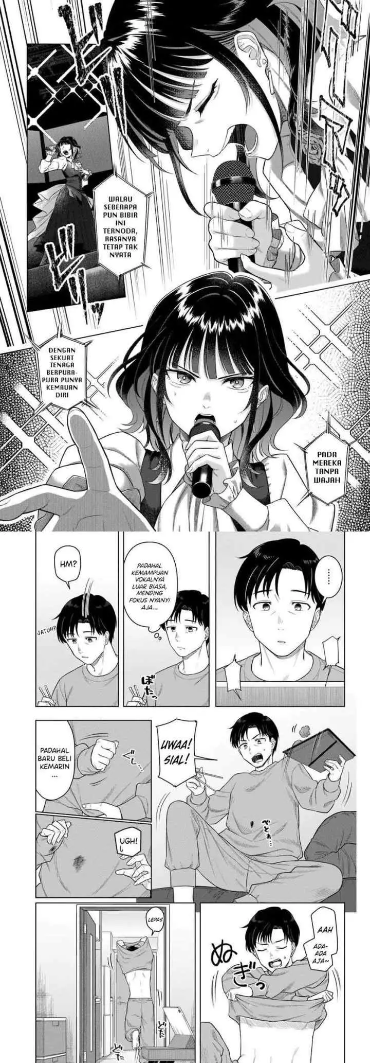Kon'ya Coin Randorii de Aimashou chapter 1 halaman 5